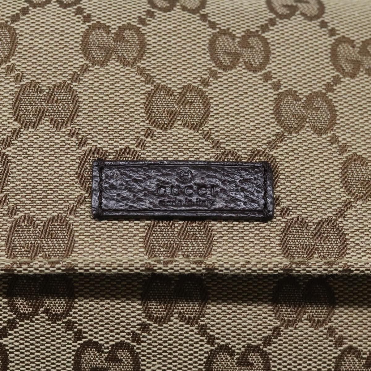 Gucci Beige Canvas Shoulder Bag (Pre-Owned) Size ONE SIZE - 19 Thumbnail