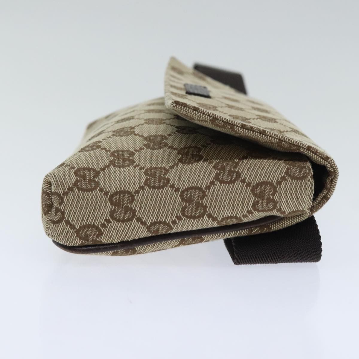 Gucci Beige Canvas Shoulder Bag (Pre-Owned) Size ONE SIZE - 3 Thumbnail