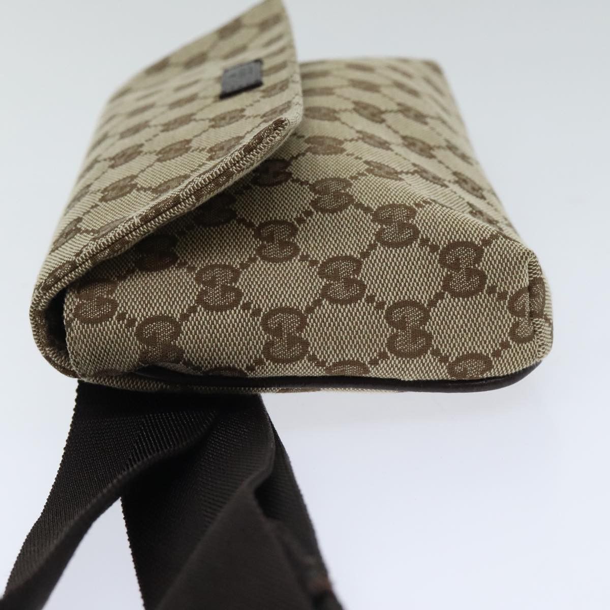 Gucci Beige Canvas Shoulder Bag (Pre-Owned) Size ONE SIZE - 4 Thumbnail
