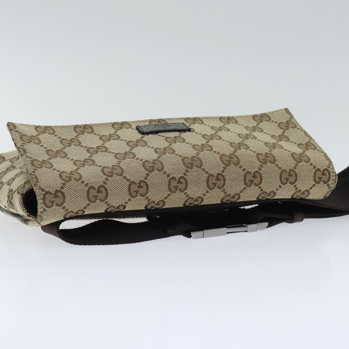 Gucci Beige Canvas Shoulder Bag (Pre-Owned) Size ONE SIZE - 17 Thumbnail