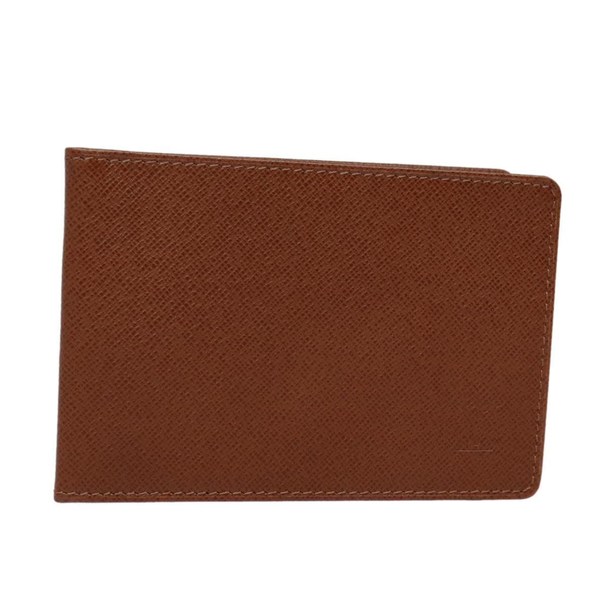 Louis Vuitton Brown Leather Wallet (Pre-Owned) Size ONE SIZE - 18 Thumbnail