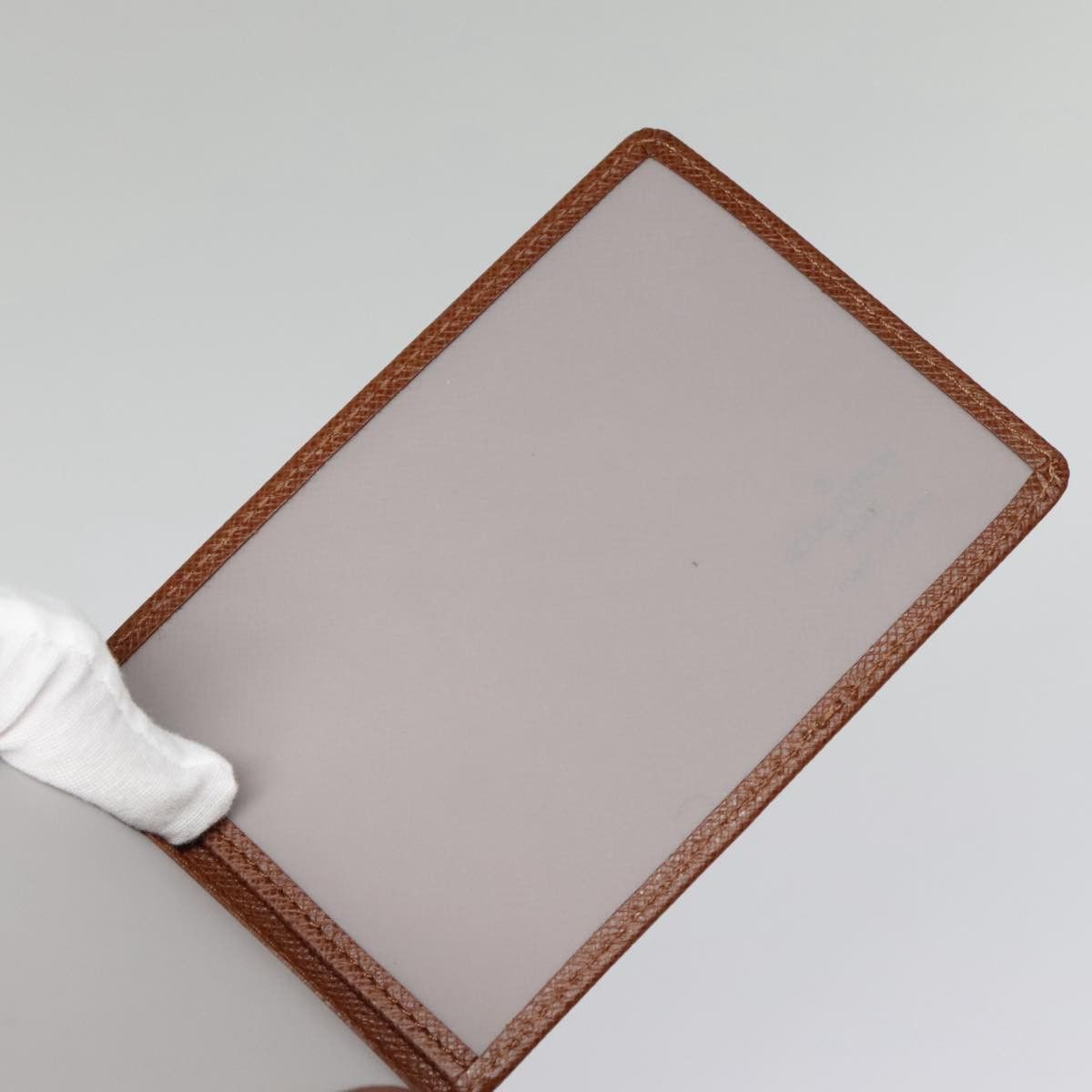 Louis Vuitton Brown Leather Wallet (Pre-Owned) Size ONE SIZE - 15 Thumbnail
