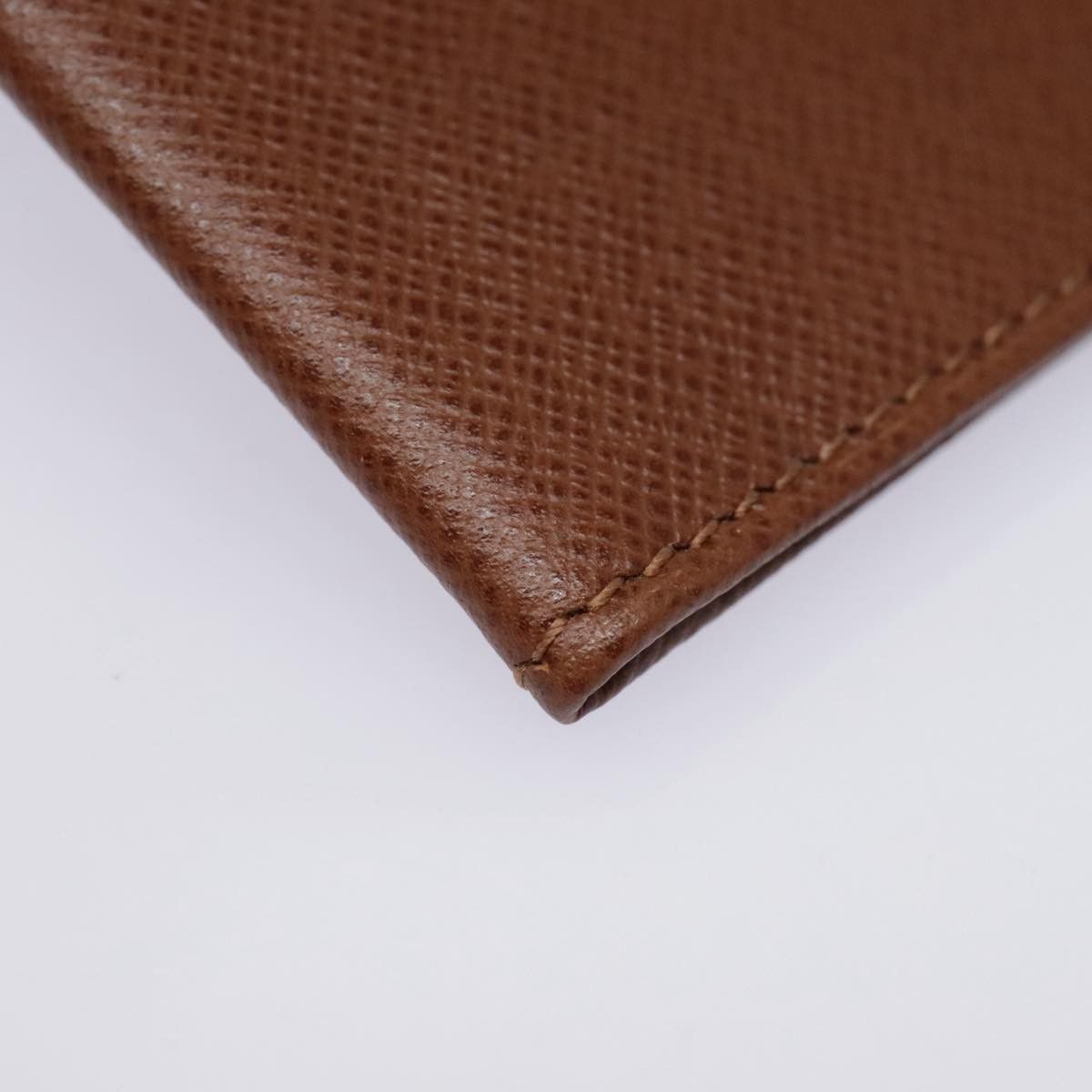 Louis Vuitton Brown Leather Wallet (Pre-Owned) Size ONE SIZE - 5 Thumbnail