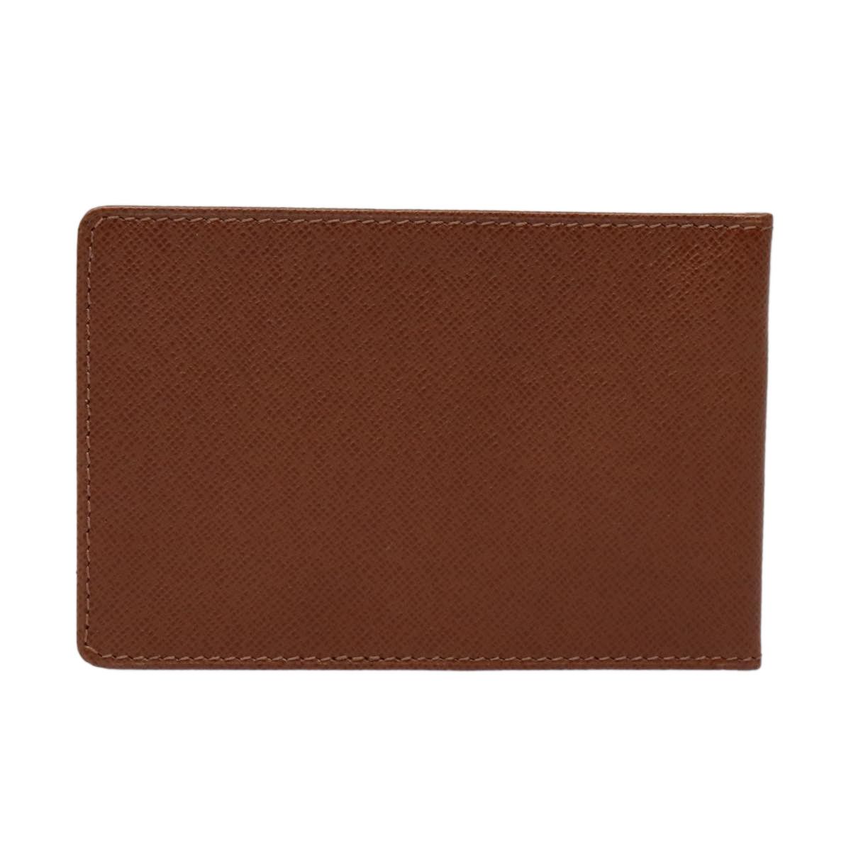 Louis Vuitton Brown Leather Wallet (Pre-Owned) Size ONE SIZE - 2 Thumbnail