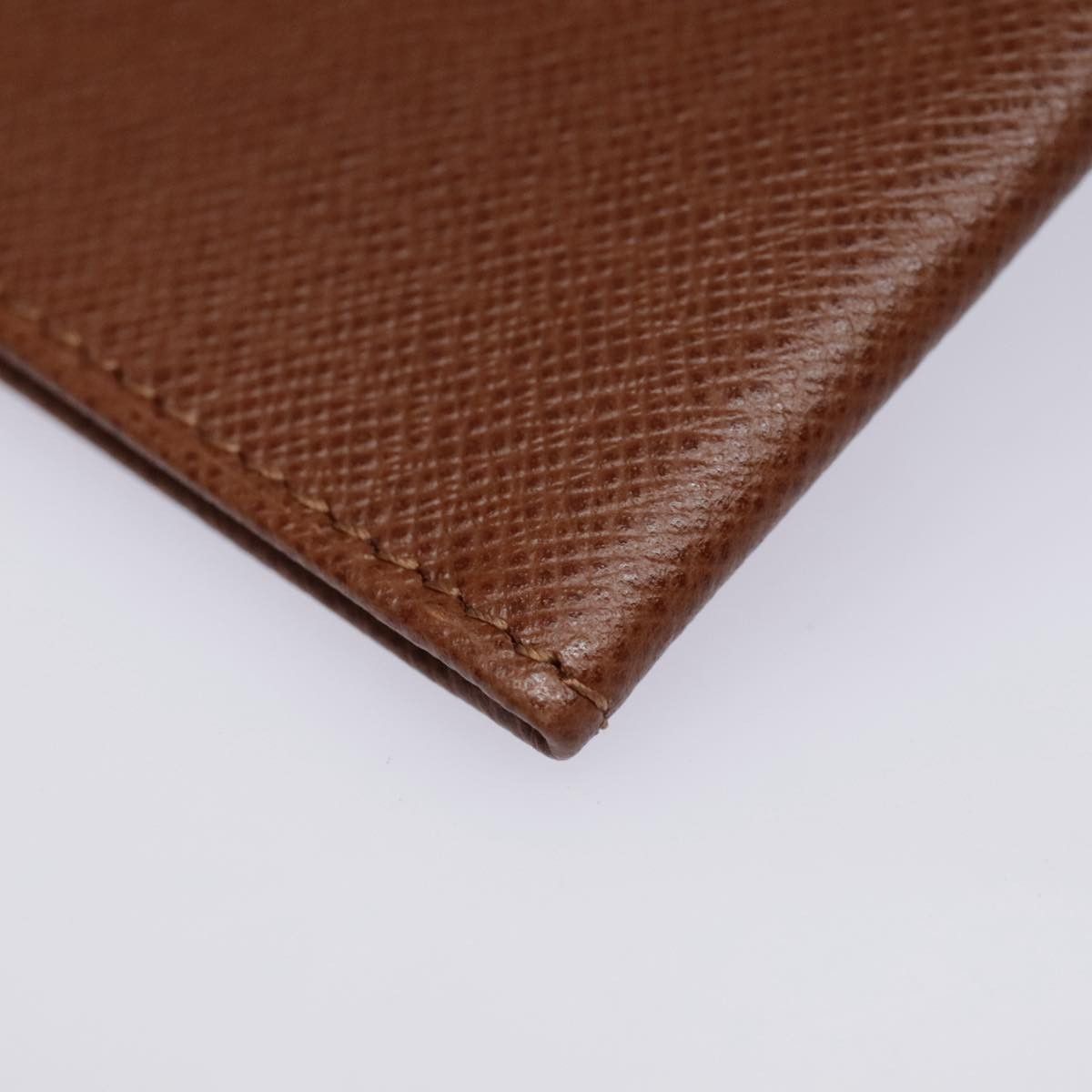 Louis Vuitton Brown Leather Wallet (Pre-Owned) Size ONE SIZE - 13 Thumbnail