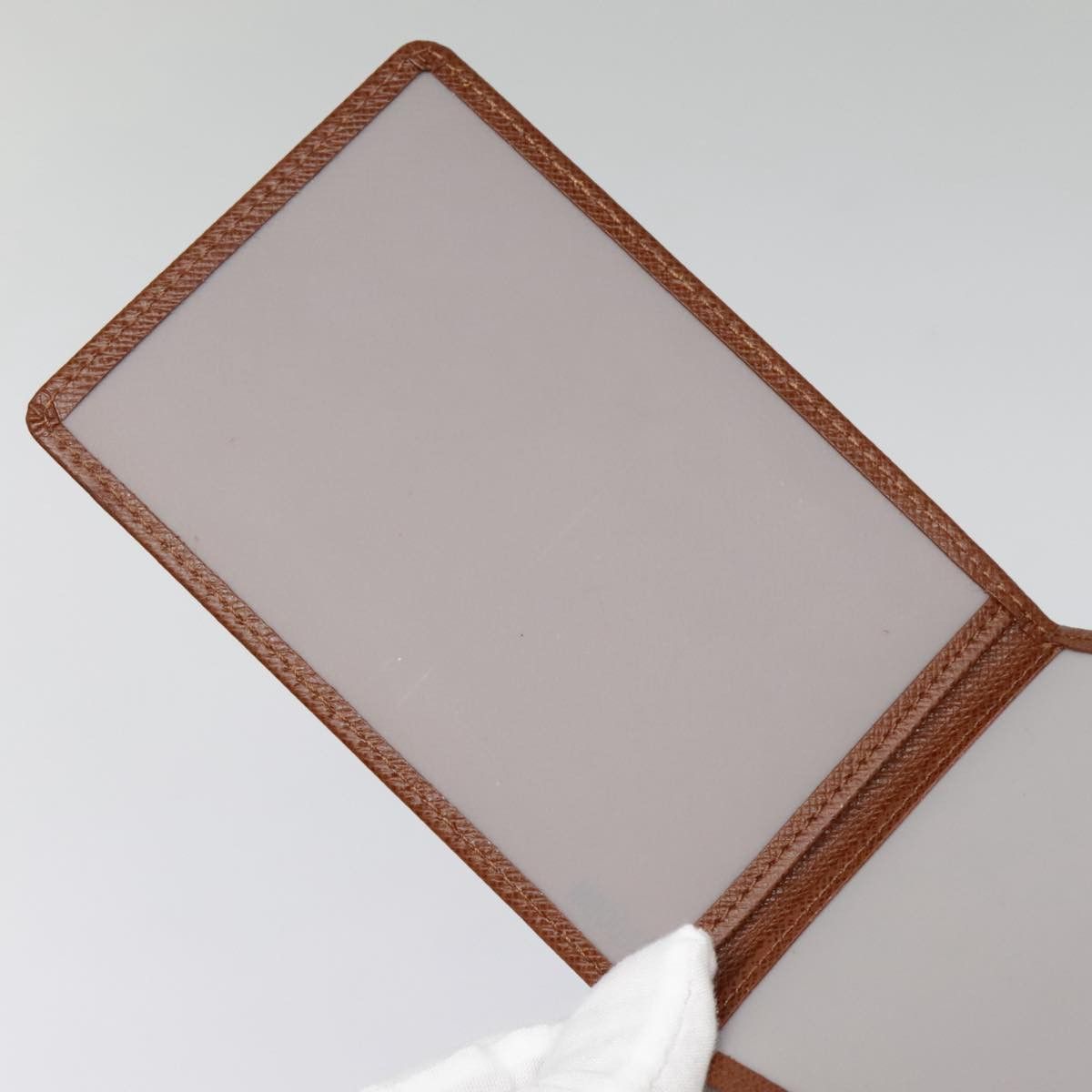 Louis Vuitton Brown Leather Wallet (Pre-Owned) Size ONE SIZE - 14 Thumbnail