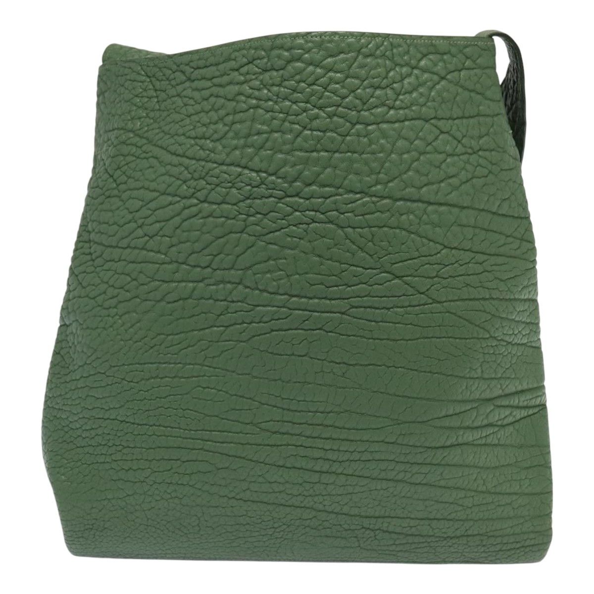 Prada Green Leather Shoulder Bag (Pre-Owned) Size ONE SIZE - 2 Thumbnail