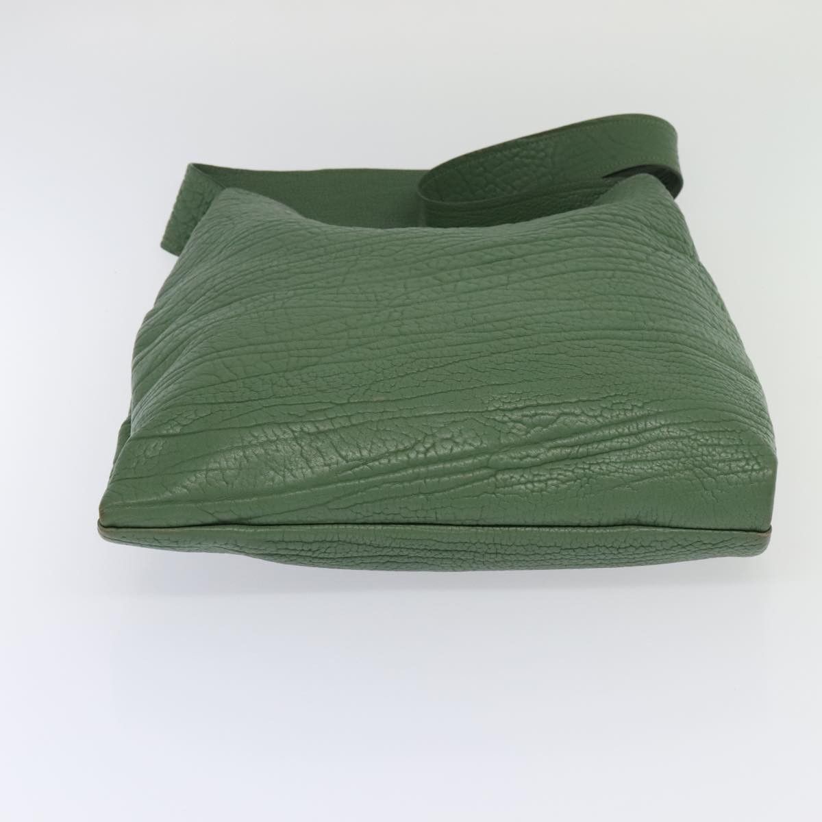 Prada Green Leather Shoulder Bag (Pre-Owned) Size ONE SIZE - 19 Thumbnail