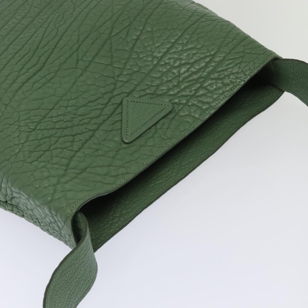 Prada Green Leather Shoulder Bag (Pre-Owned) Size ONE SIZE - 16 Thumbnail