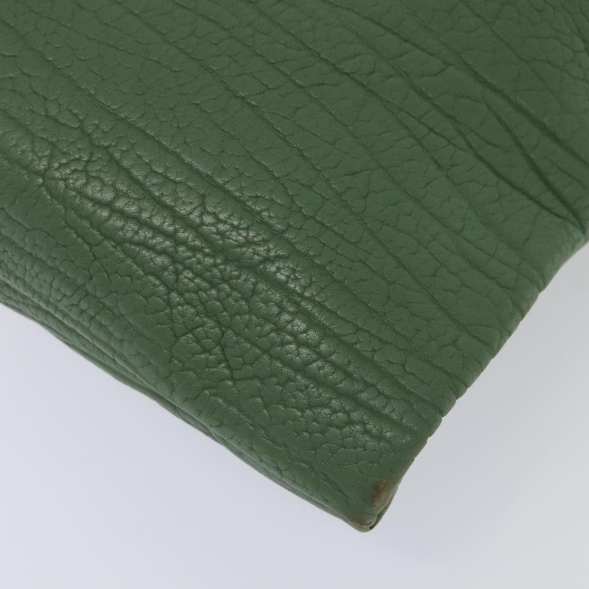 Prada Green Leather Shoulder Bag (Pre-Owned) Size ONE SIZE - 8 Thumbnail