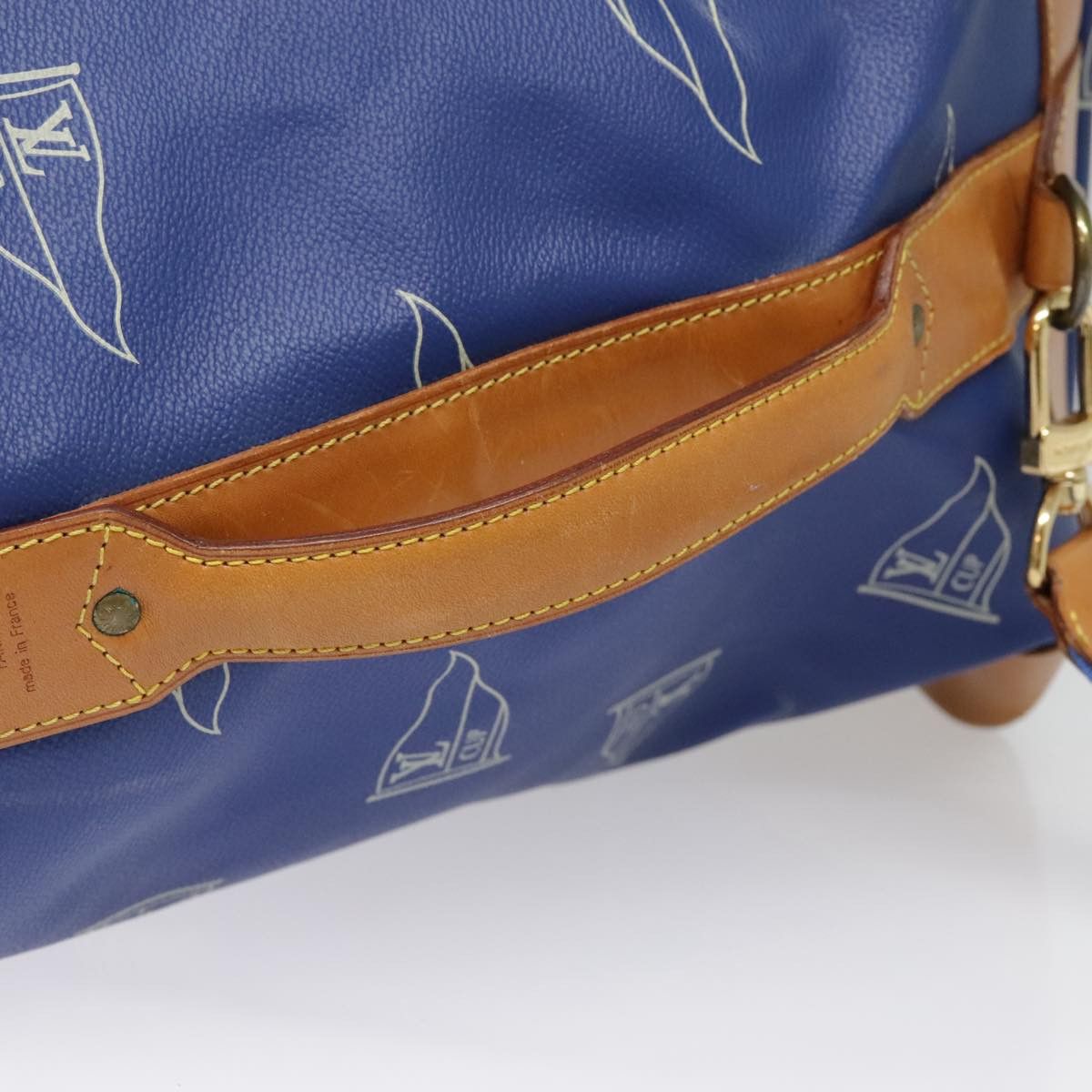 Louis Vuitton Cup Tasman Blue Canvas Shoulder Bag (Pre-Owned) Size ONE SIZE - 19 Thumbnail