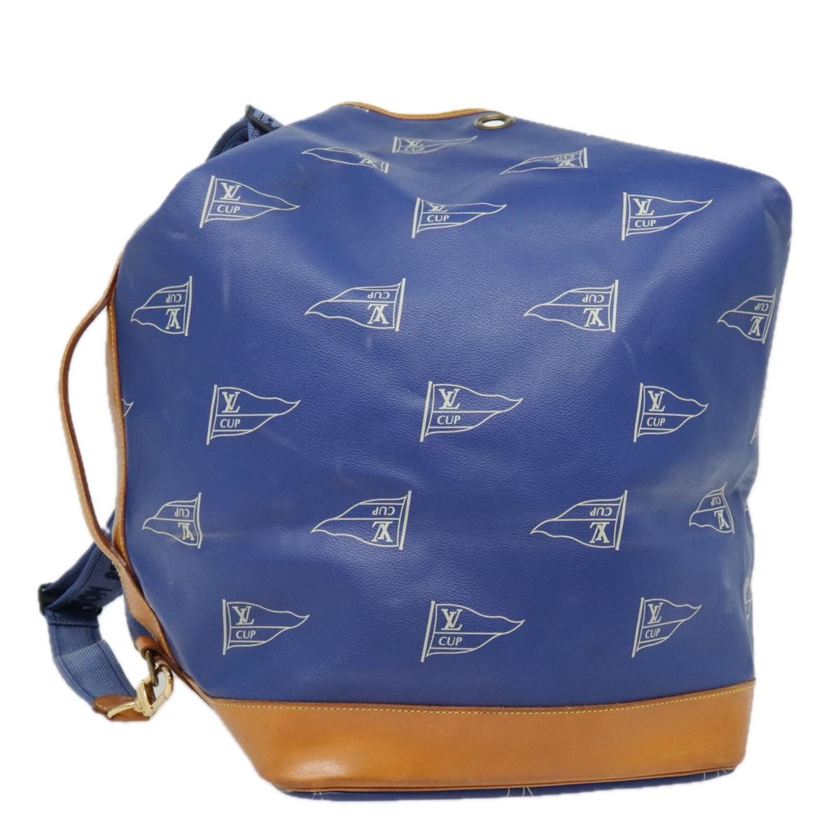 Louis Vuitton Cup Tasman Blue Canvas Shoulder Bag (Pre-Owned) Size ONE SIZE - 17 Thumbnail