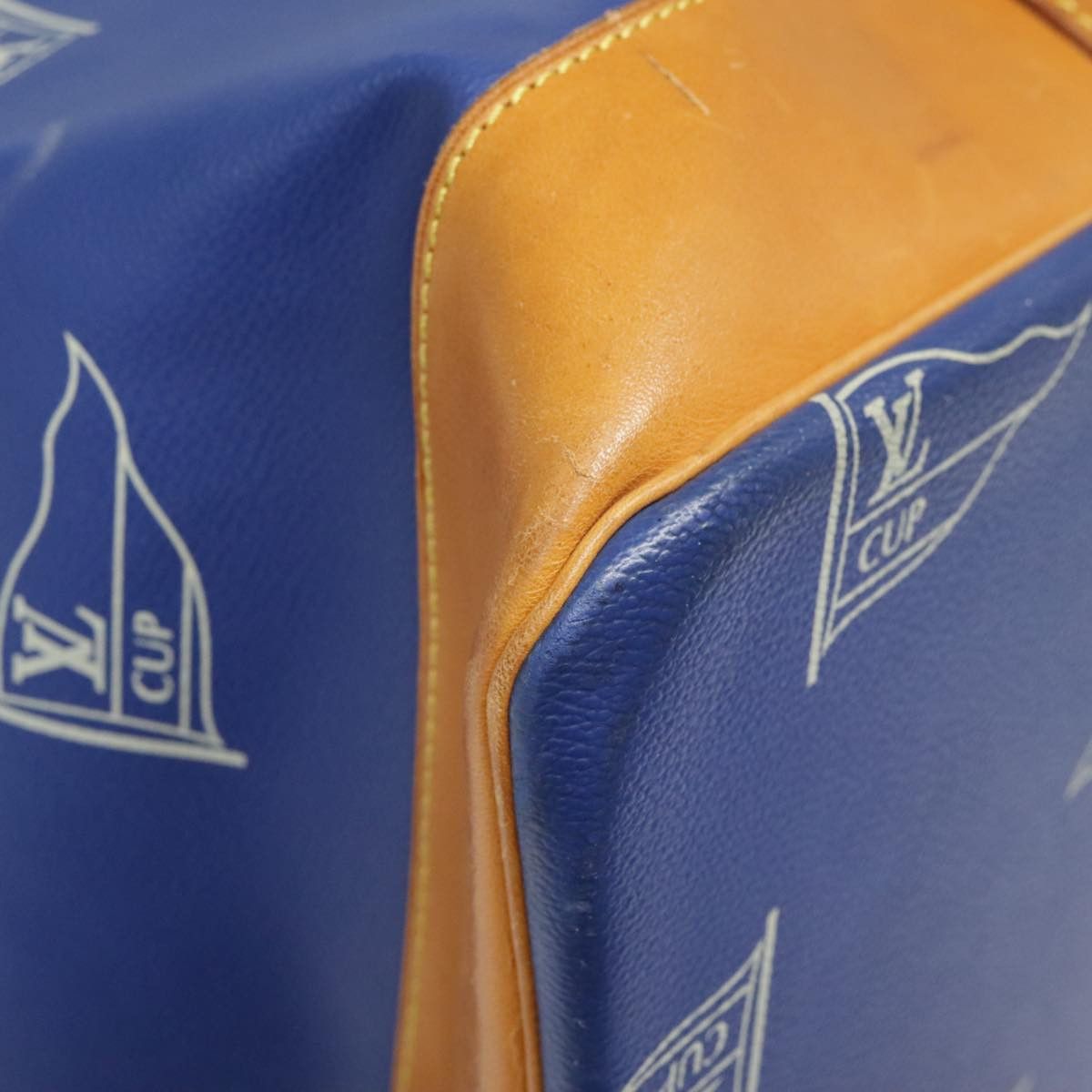 Louis Vuitton Cup Tasman Blue Canvas Shoulder Bag (Pre-Owned) Size ONE SIZE - 8 Thumbnail