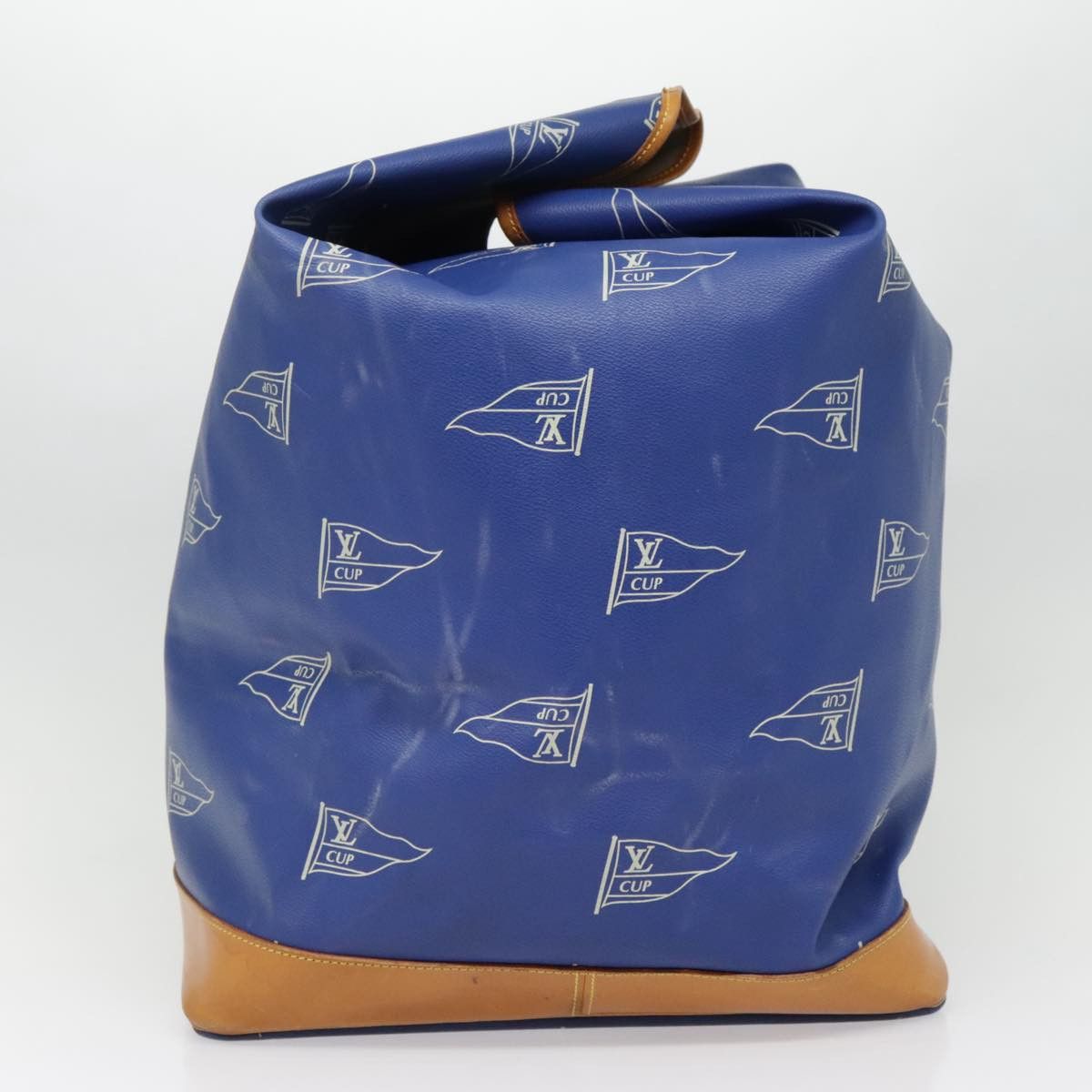 Louis Vuitton Cup Tasman Blue Canvas Shoulder Bag (Pre-Owned) Size ONE SIZE - 3 Thumbnail