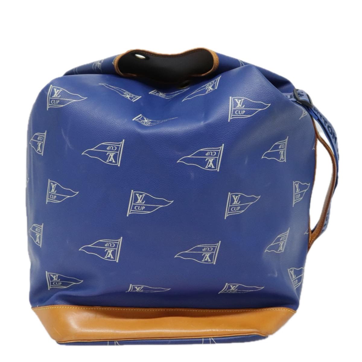 Louis Vuitton Cup Tasman Blue Canvas Shoulder Bag (Pre-Owned) Size ONE SIZE - 2 Thumbnail