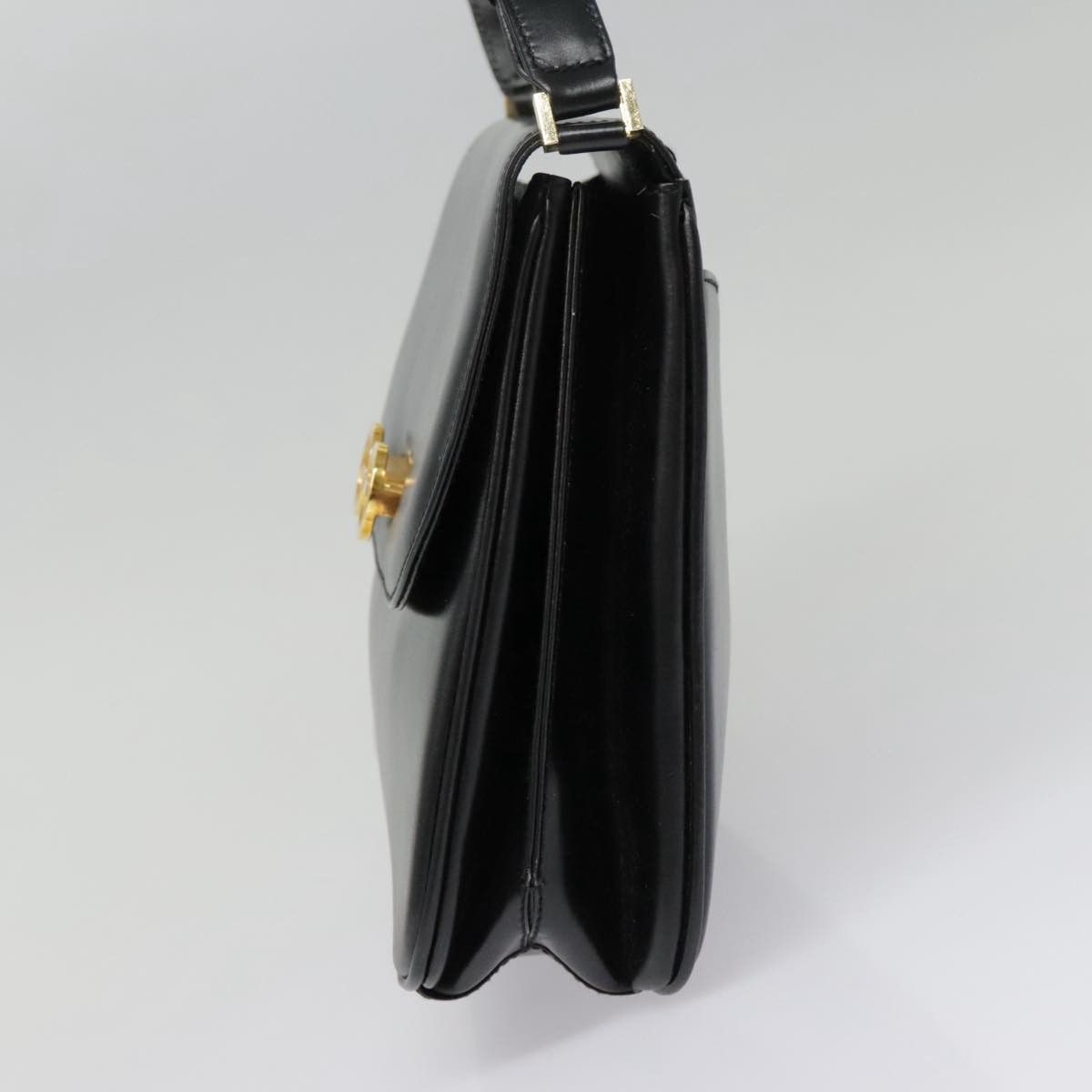 Gucci Black Leather Shoulder Bag (Pre-Owned) Size ONE SIZE - 3 Thumbnail
