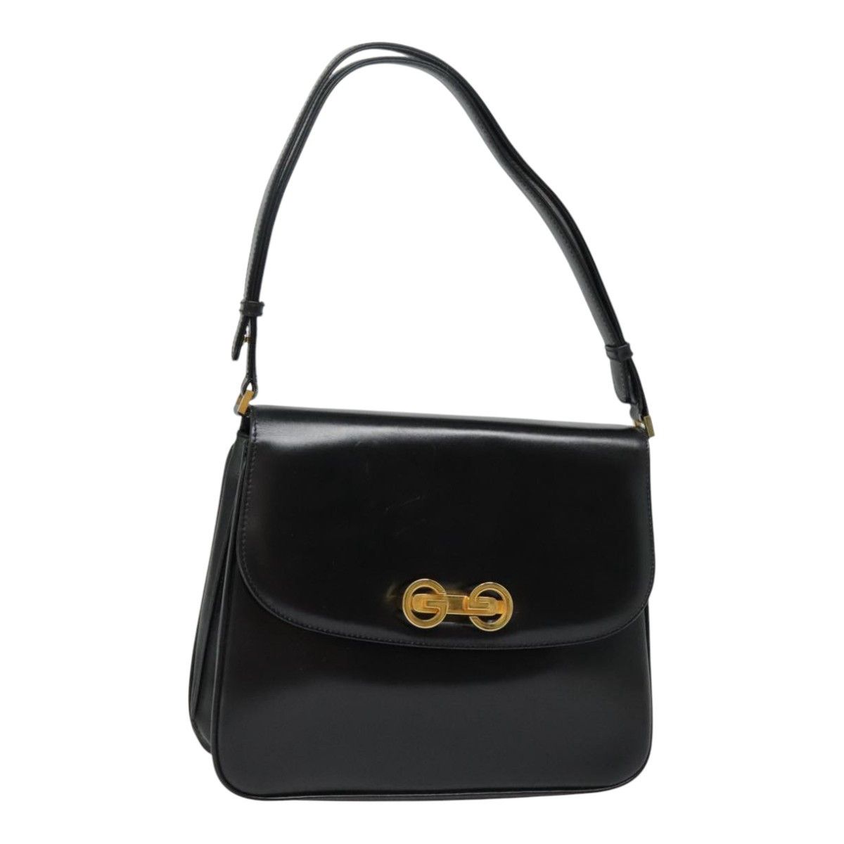 Gucci Black Leather Shoulder Bag (Pre-Owned) Size ONE SIZE - 16 Thumbnail