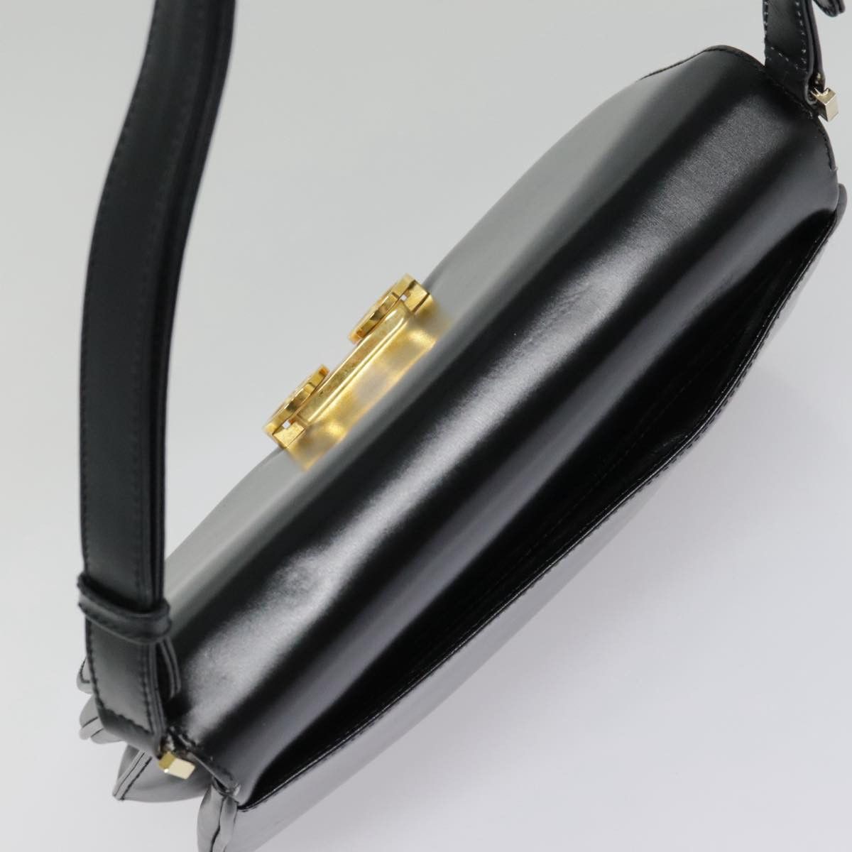 Gucci Black Leather Shoulder Bag (Pre-Owned) Size ONE SIZE - 15 Thumbnail