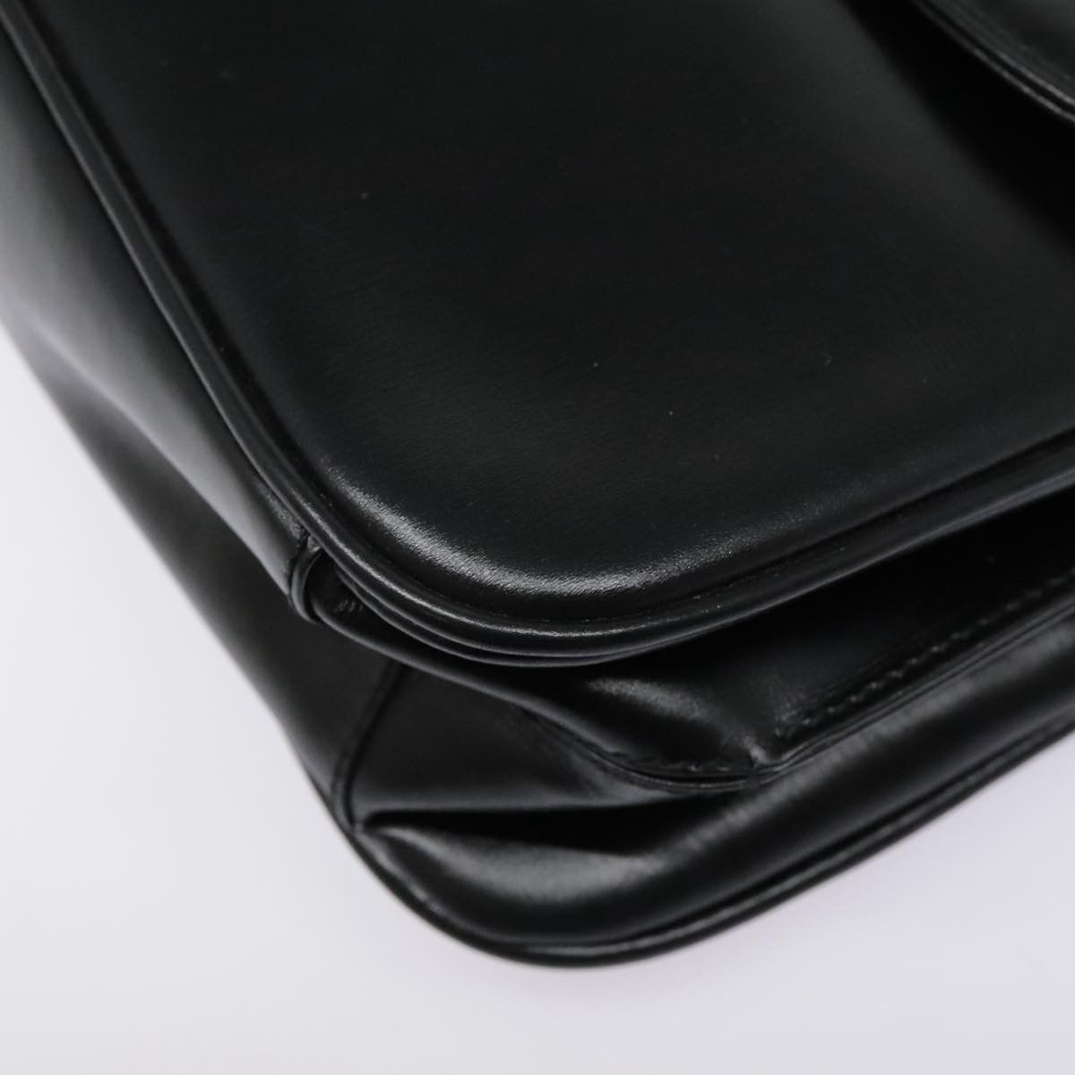 Gucci Black Leather Shoulder Bag (Pre-Owned) Size ONE SIZE - 7 Thumbnail