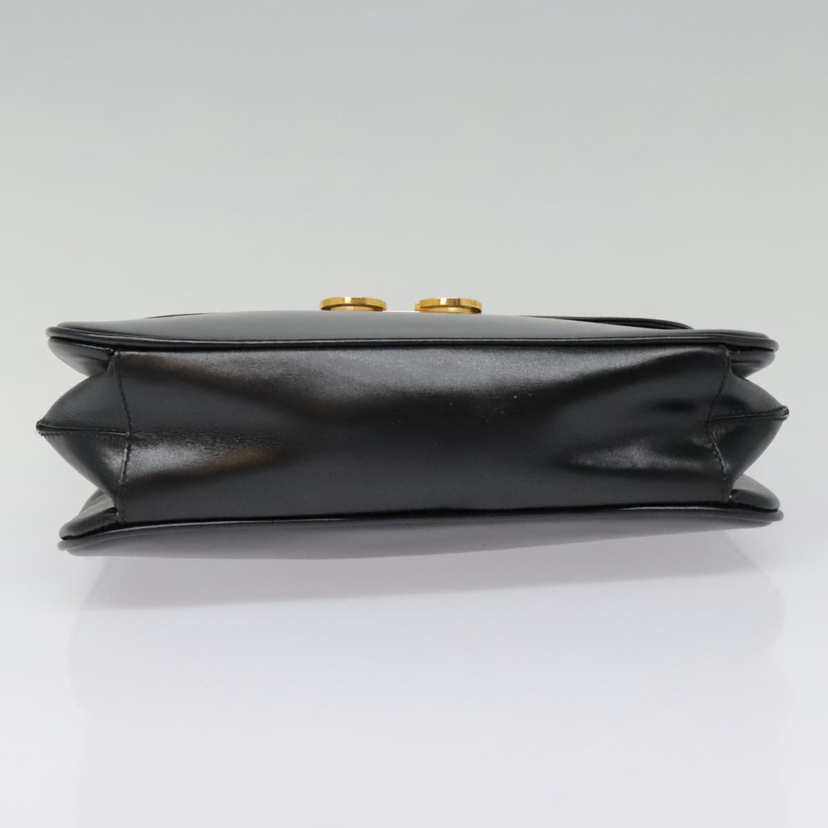 Gucci Black Leather Shoulder Bag (Pre-Owned) Size ONE SIZE - 18 Thumbnail