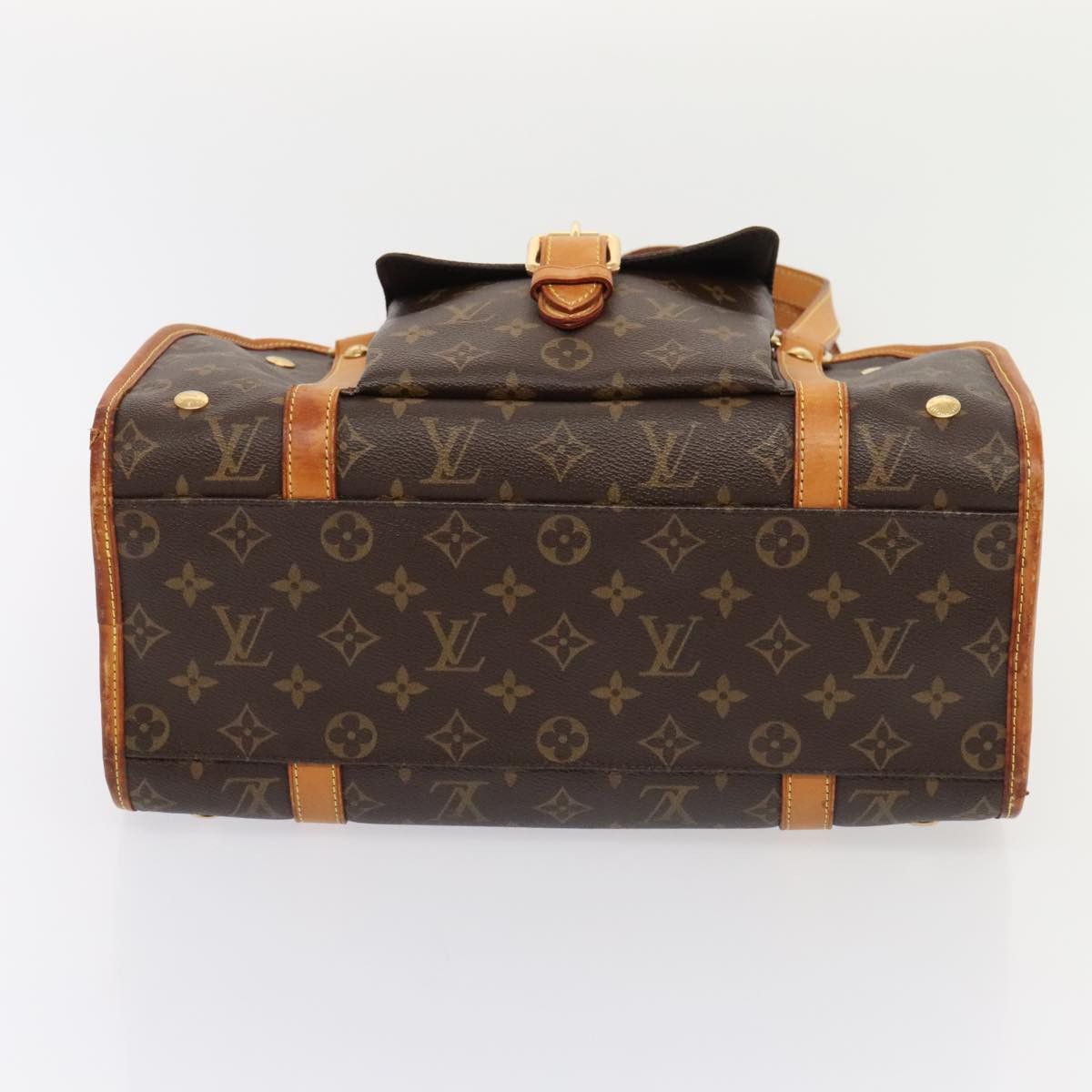 Louis Vuitton Baxter Brown Canvas Shoulder Bag (Pre-Owned) Size ONE SIZE - 18 Thumbnail