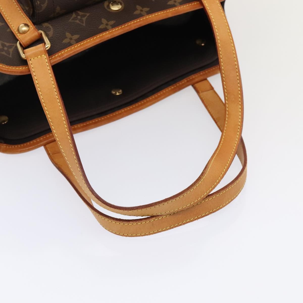 Louis Vuitton Baxter Brown Canvas Shoulder Bag (Pre-Owned) Size ONE SIZE - 5 Thumbnail