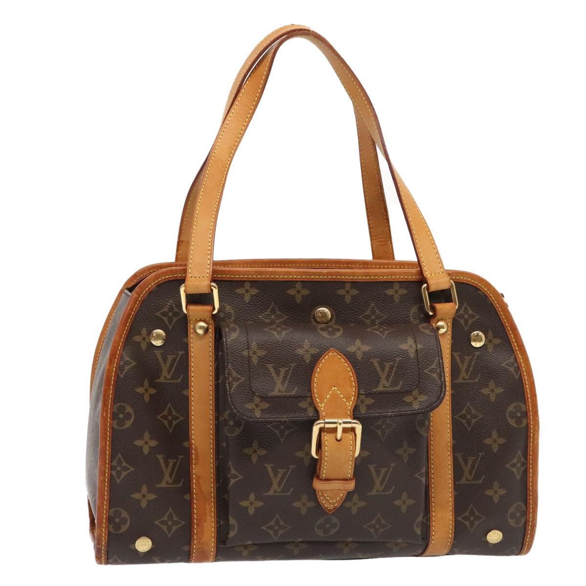 Louis Vuitton Baxter Brown Canvas Shoulder Bag (Pre-Owned) Size ONE SIZE - 16 Thumbnail