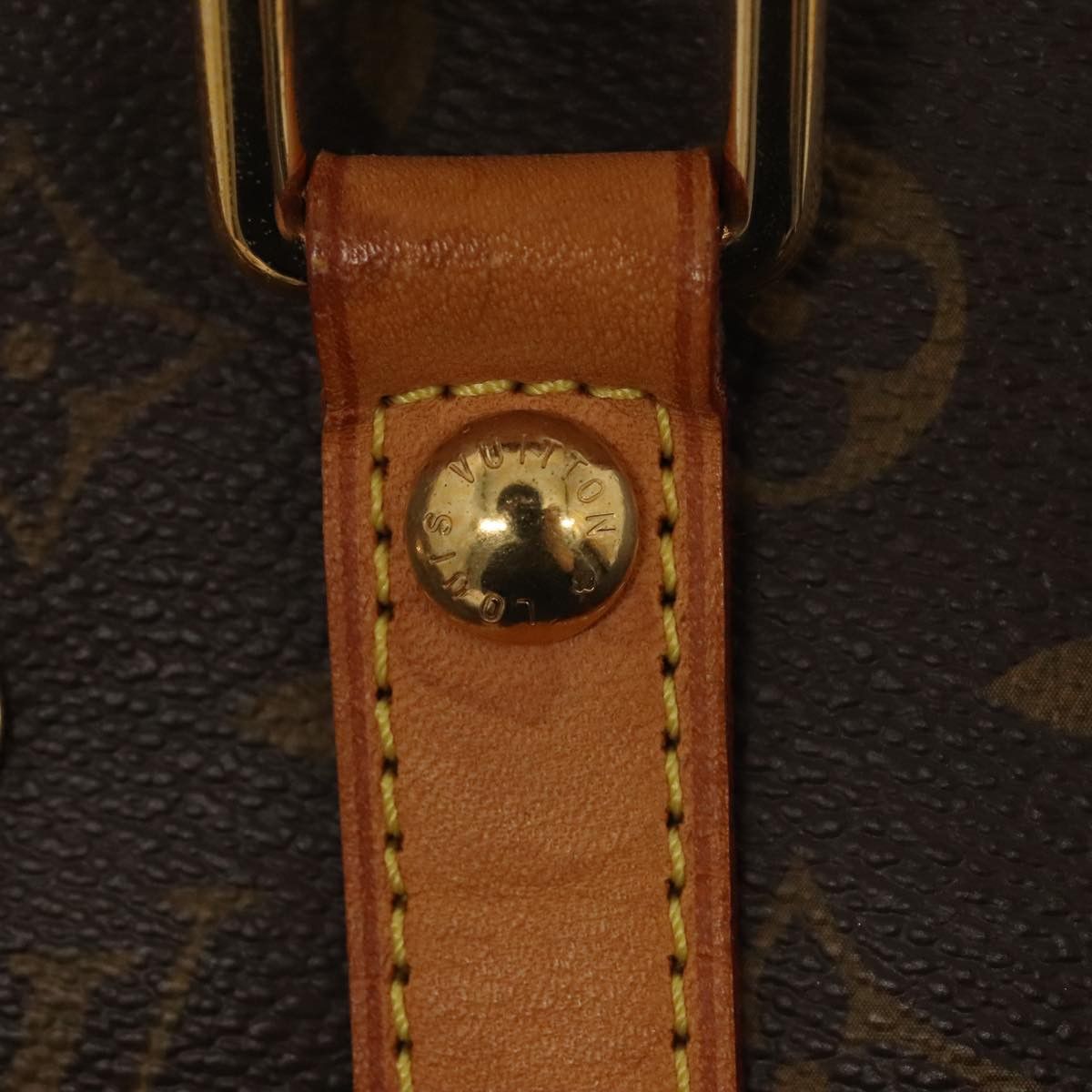 Louis Vuitton Baxter Brown Canvas Shoulder Bag (Pre-Owned) Size ONE SIZE - 19 Thumbnail