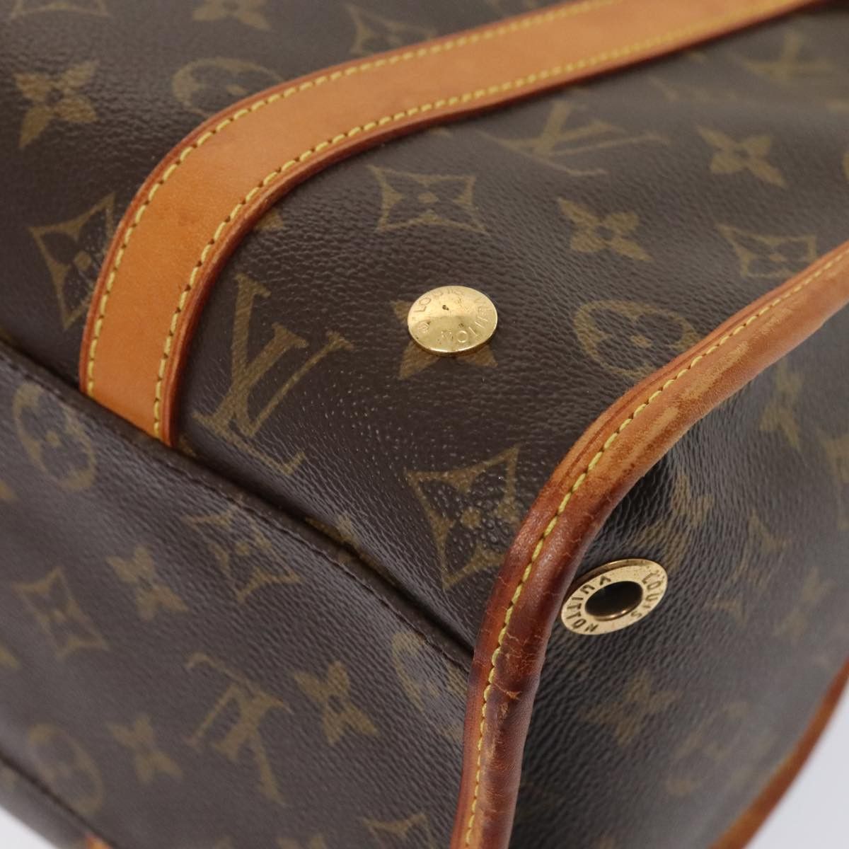 Louis Vuitton Baxter Brown Canvas Shoulder Bag (Pre-Owned) Size ONE SIZE - 8 Thumbnail