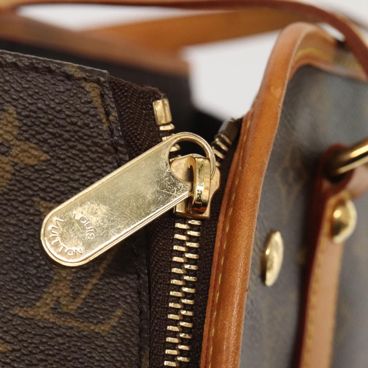 Louis Vuitton Baxter Brown Canvas Shoulder Bag (Pre-Owned) Size ONE SIZE - 10 Thumbnail