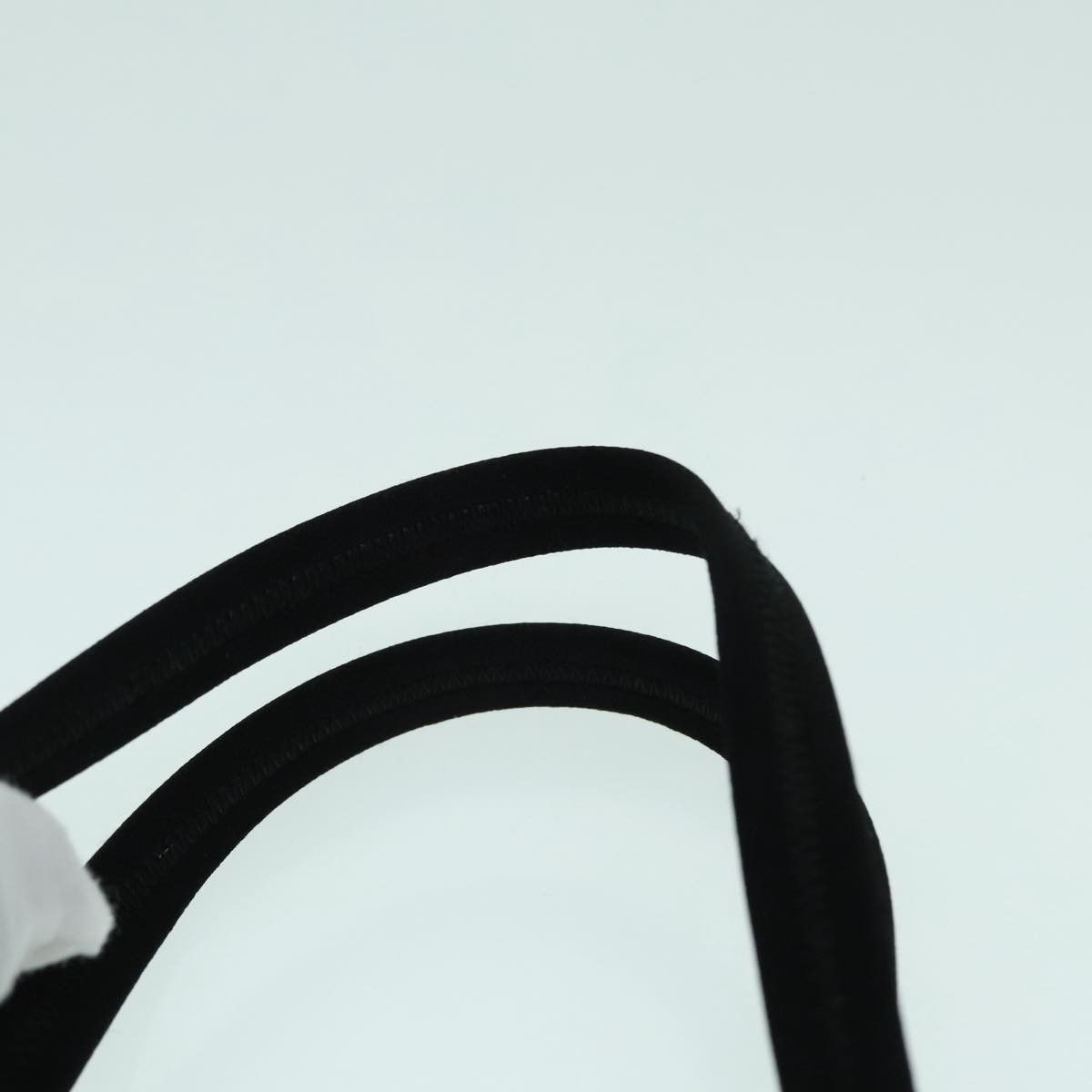 Prada Black Cloth Handbag (Pre-Owned) Size ONE SIZE - 4 Thumbnail