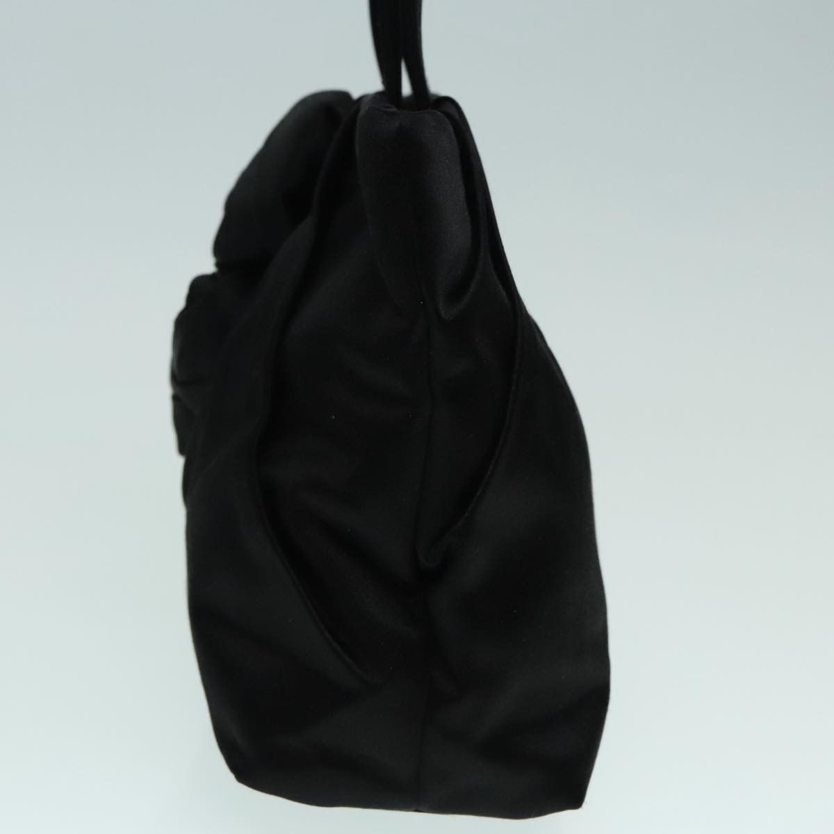 Prada Black Cloth Handbag (Pre-Owned) Size ONE SIZE - 3 Thumbnail