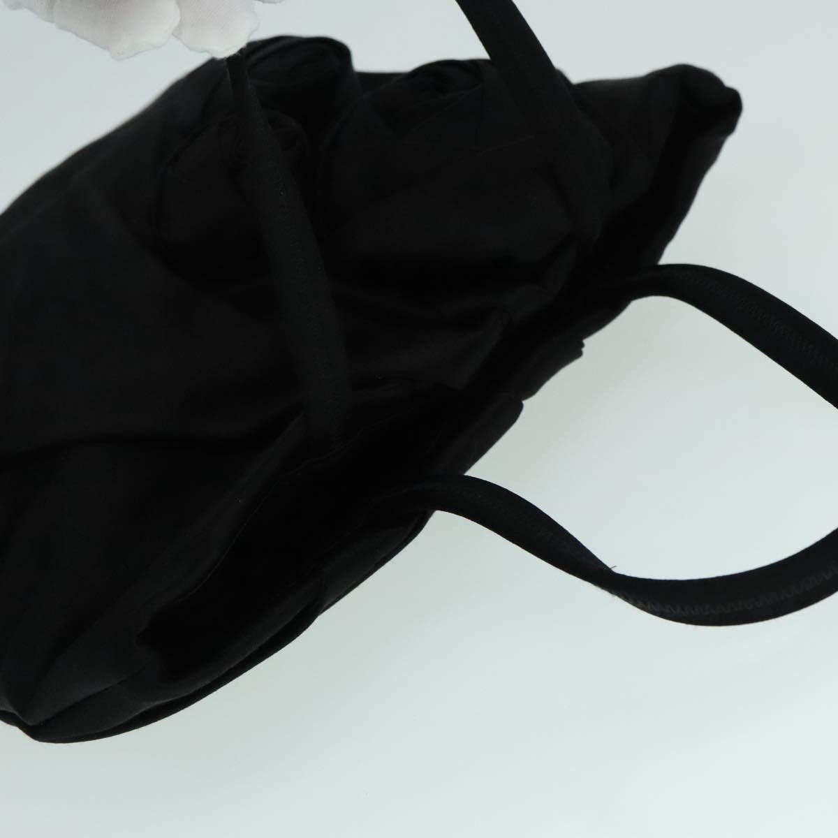 Prada Black Cloth Handbag (Pre-Owned) Size ONE SIZE - 14 Thumbnail