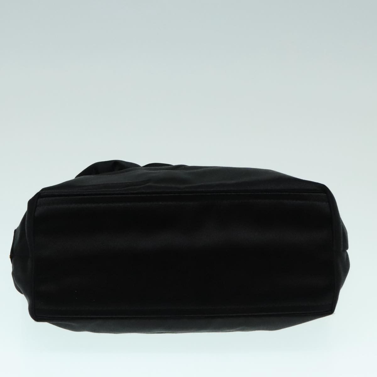 Prada Black Cloth Handbag (Pre-Owned) Size ONE SIZE - 16 Thumbnail