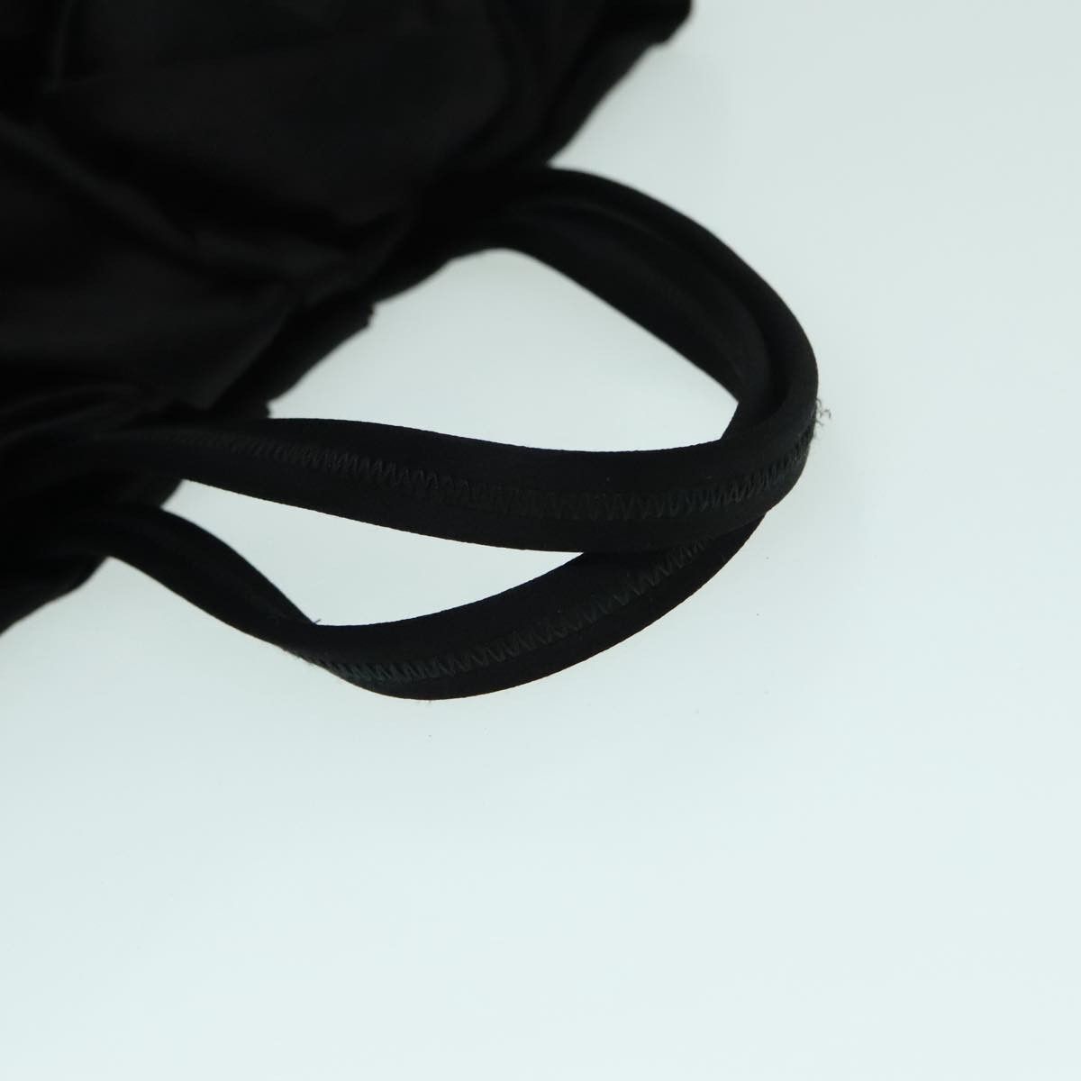 Prada Black Cloth Handbag (Pre-Owned) Size ONE SIZE - 15 Thumbnail