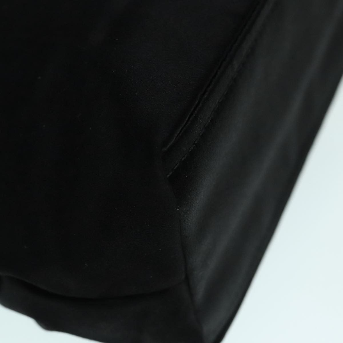 Prada Black Cloth Handbag (Pre-Owned) Size ONE SIZE - 5 Thumbnail