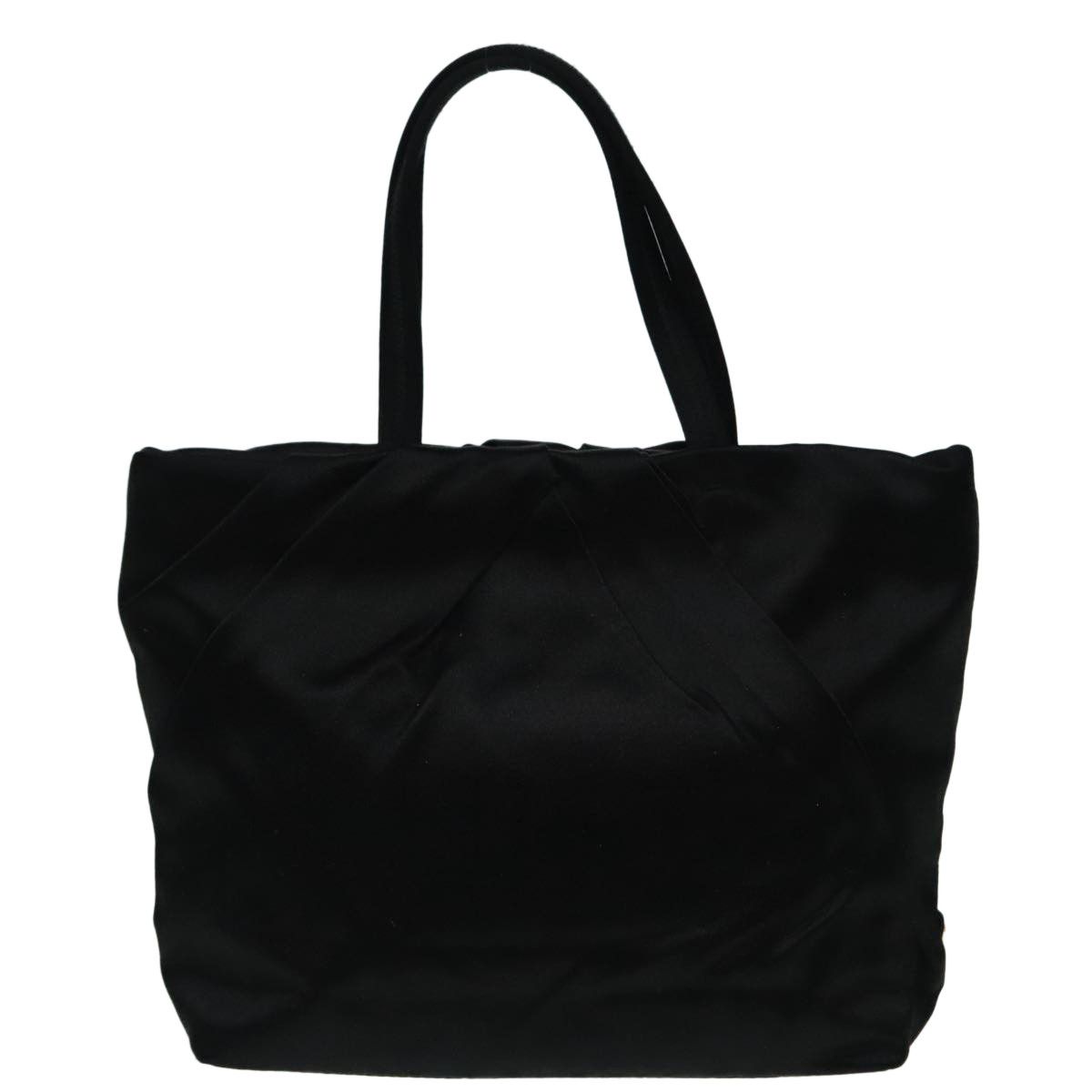 Prada Black Cloth Handbag (Pre-Owned) Size ONE SIZE - 2 Thumbnail