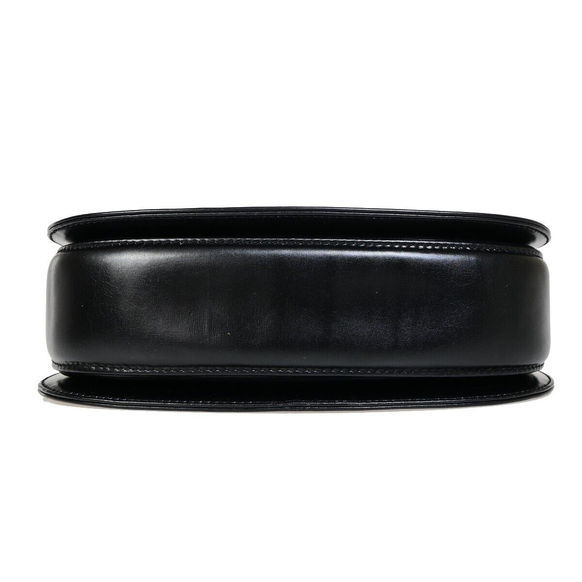 Gucci Bamboo Black Leather Handbag (Pre-Owned) Size ONE SIZE - 8 Thumbnail