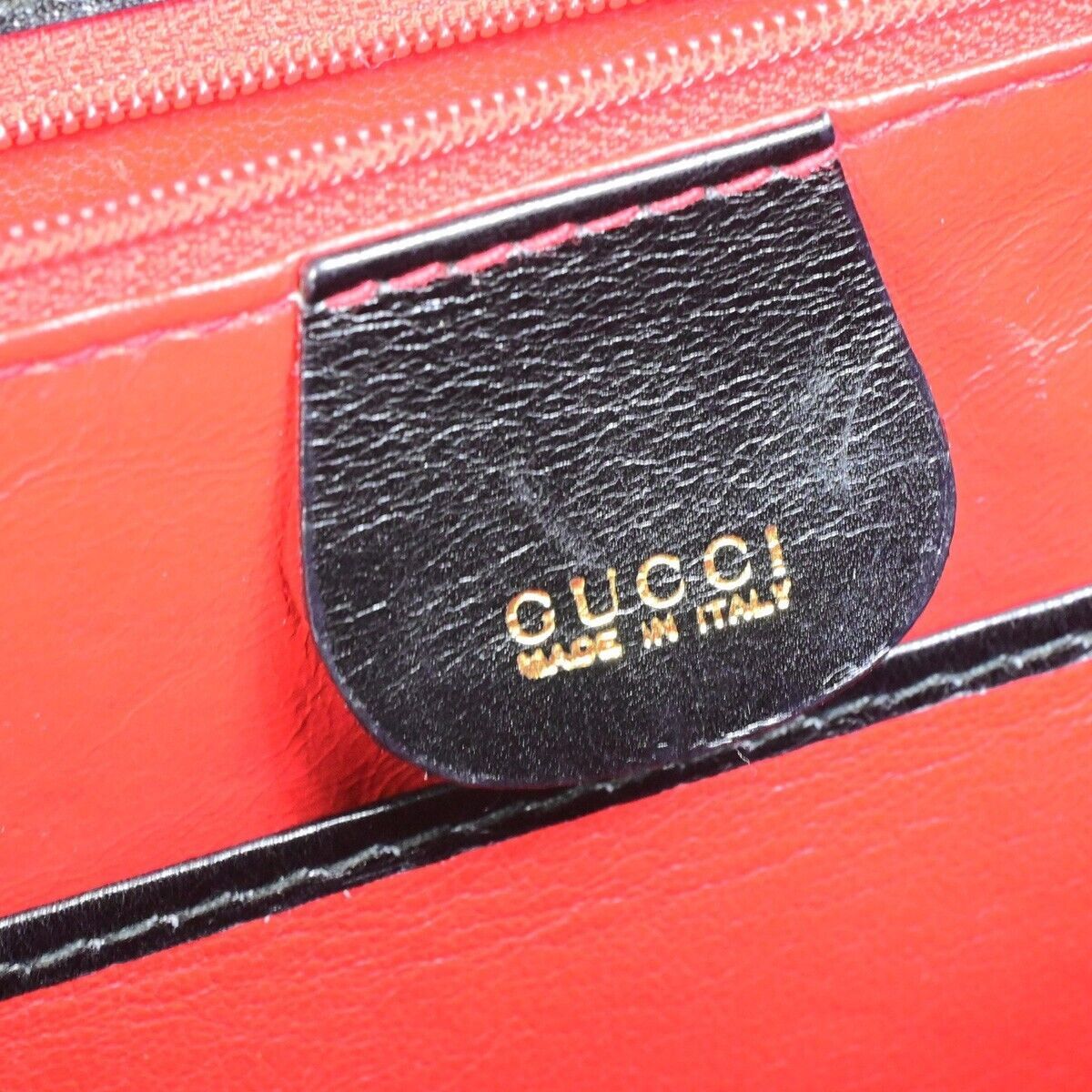 Gucci Bamboo Black Leather Handbag (Pre-Owned) Size ONE SIZE - 16 Thumbnail