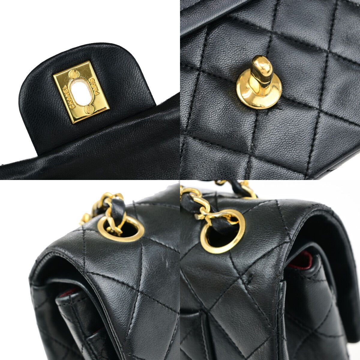 Chanel Timeless Black Leather Shoulder Bag (Pre-Owned) Size ONE SIZE - 15 Thumbnail