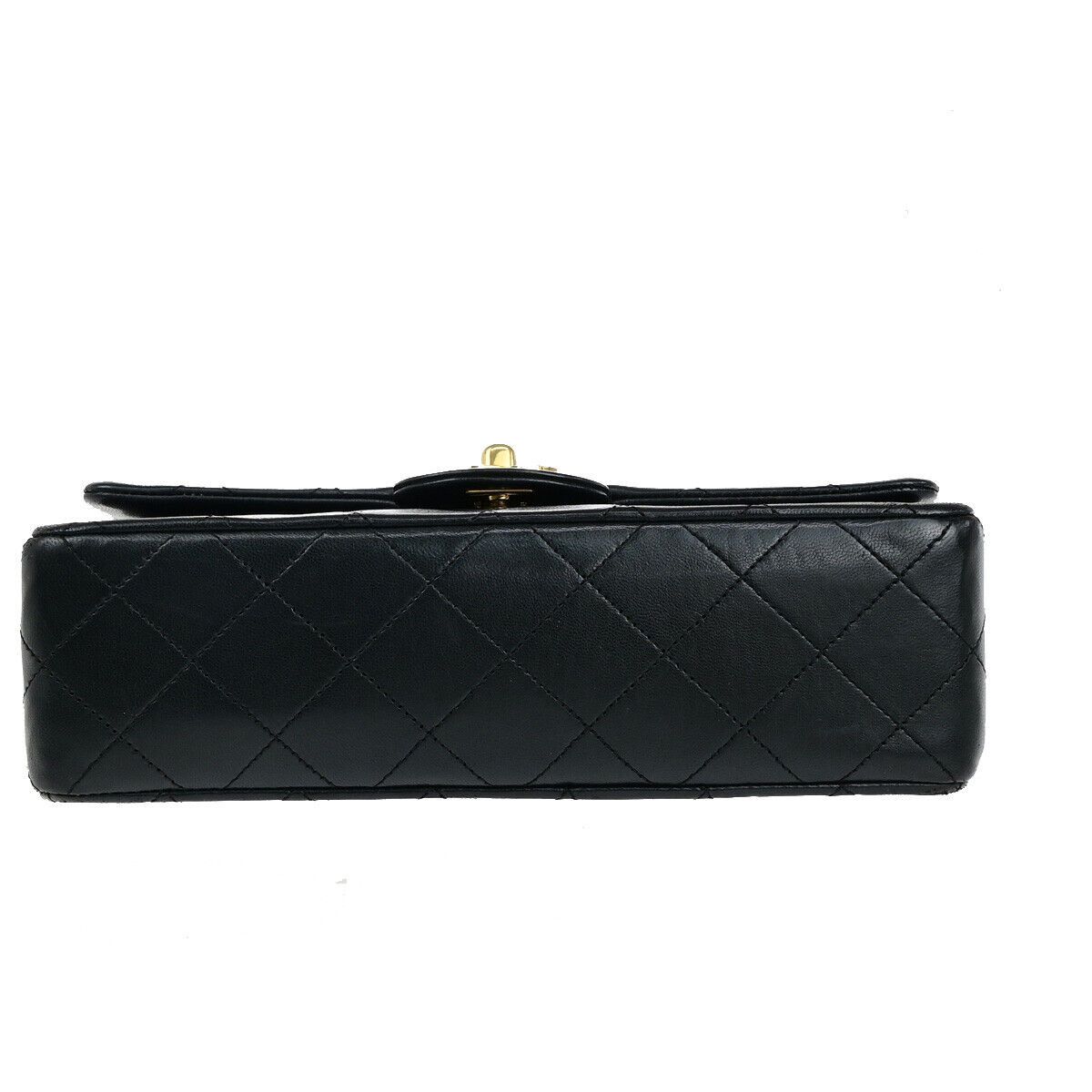 Chanel Timeless Black Leather Shoulder Bag (Pre-Owned) Size ONE SIZE - 13 Thumbnail