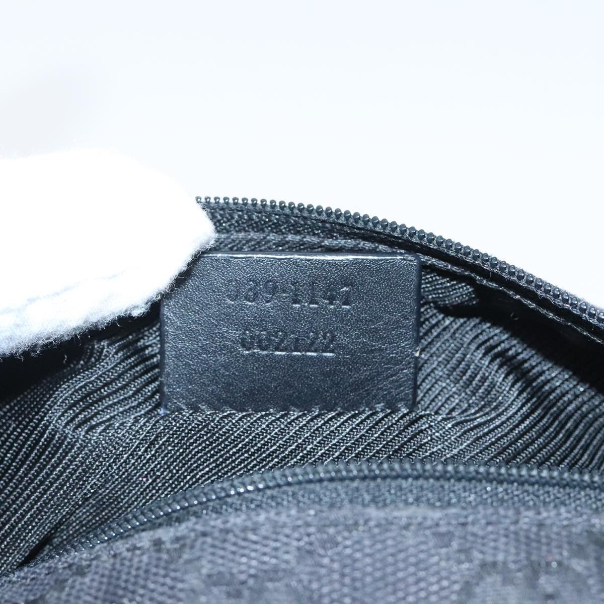 Gucci Gg Canvas Black Canvas Handbag (Pre-Owned) Size ONE SIZE - 12 Thumbnail
