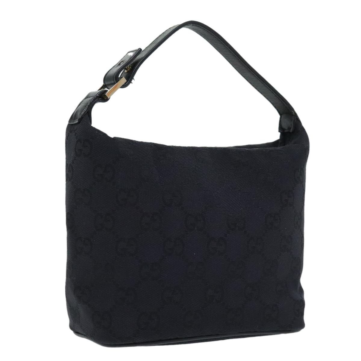 Gucci Gg Canvas Black Canvas Handbag (Pre-Owned) Size ONE SIZE - 16 Thumbnail