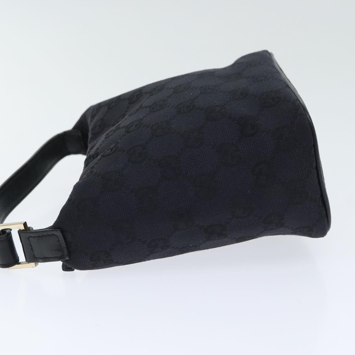 Gucci Gg Canvas Black Canvas Handbag (Pre-Owned) Size ONE SIZE - 4 Thumbnail