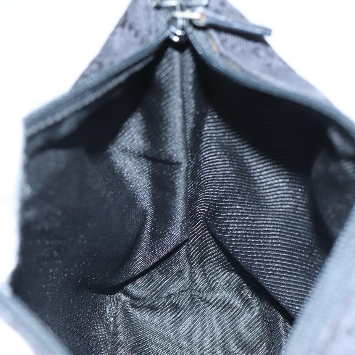 Gucci Gg Canvas Black Canvas Handbag (Pre-Owned) Size ONE SIZE - 19 Thumbnail