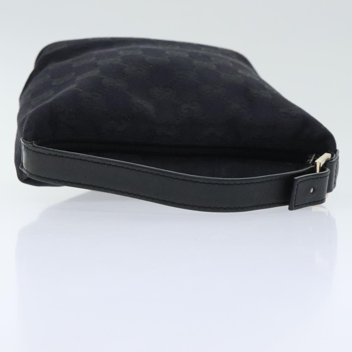 Gucci Gg Canvas Black Canvas Handbag (Pre-Owned) Size ONE SIZE - 15 Thumbnail