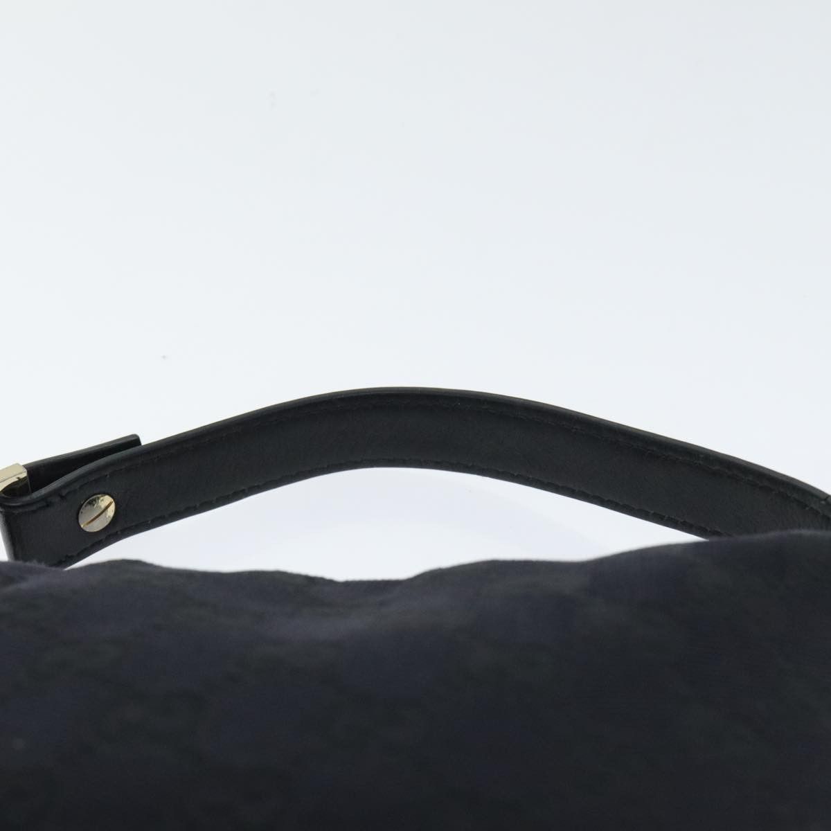 Gucci Gg Canvas Black Canvas Handbag (Pre-Owned) Size ONE SIZE - 17 Thumbnail
