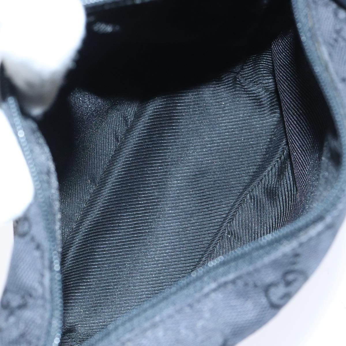 Gucci Gg Canvas Black Canvas Handbag (Pre-Owned) Size ONE SIZE - 11 Thumbnail