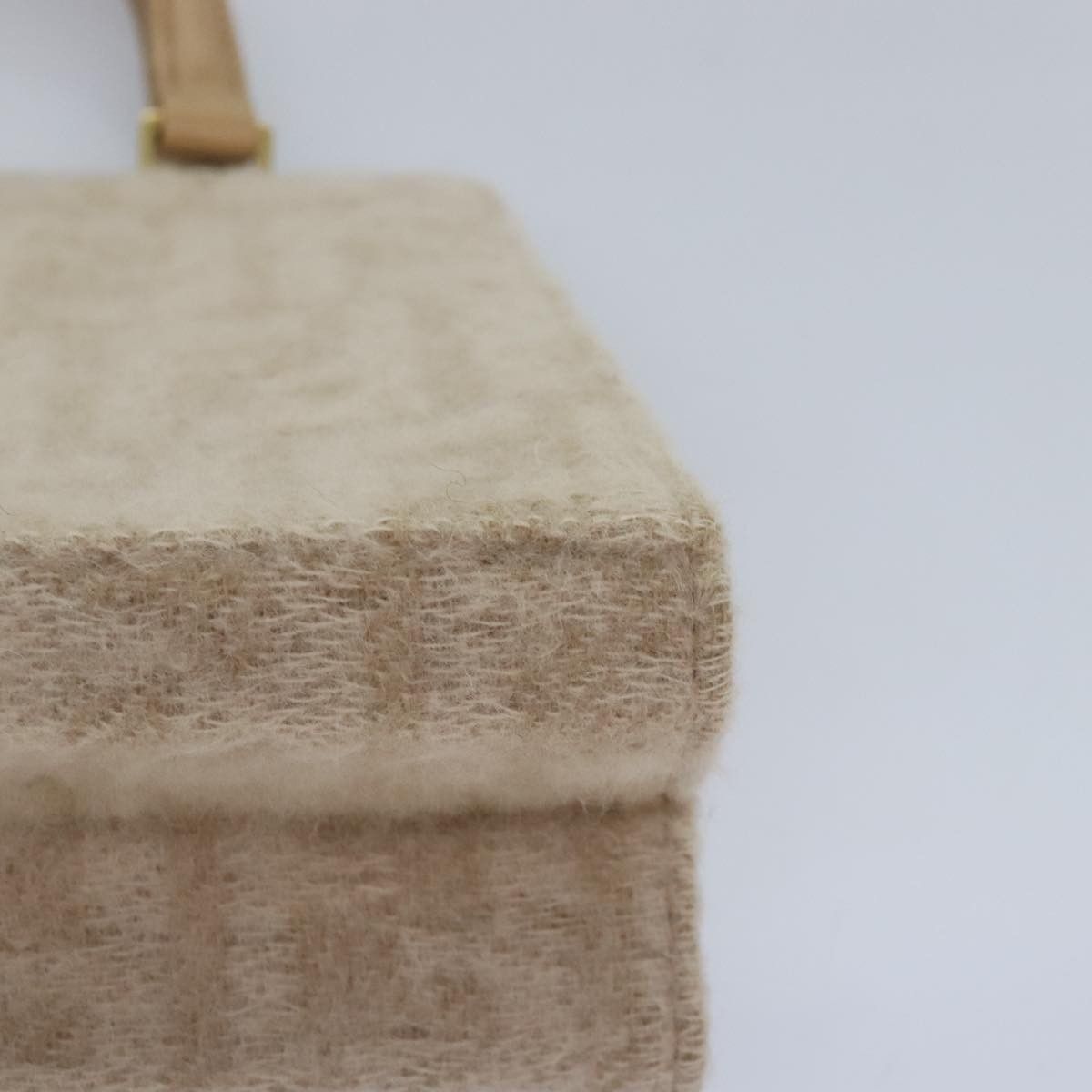 Fendi Beige Canvas Handbag (Pre-Owned) Size ONE SIZE - 9 Thumbnail
