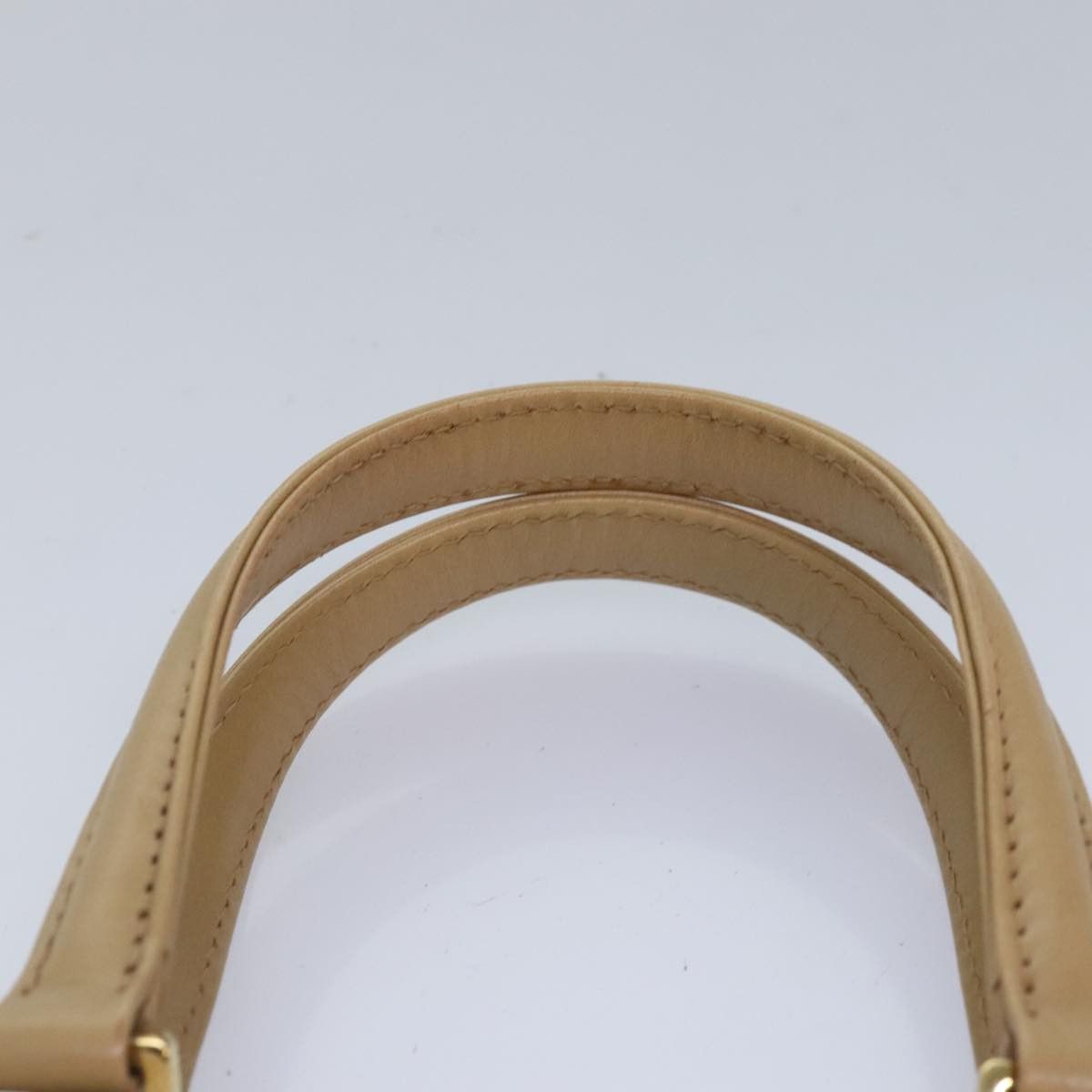 Fendi Beige Canvas Handbag (Pre-Owned) Size ONE SIZE - 6 Thumbnail